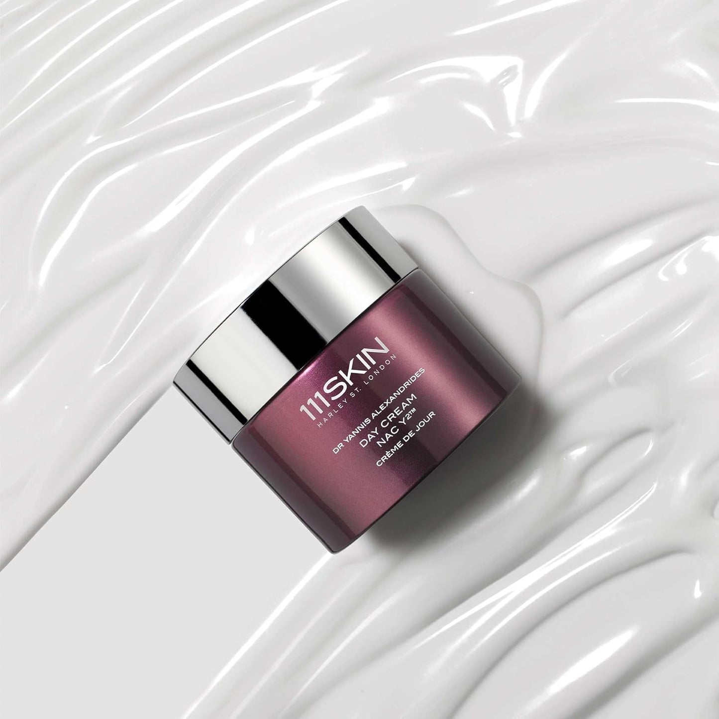 111Skin Repair Day Cream NAC Y2, Visibly Reduce Fine Lines & Dark Circles, Puffy Eye Serum, Combats Early Signs of Aging (1.69 fl oz)