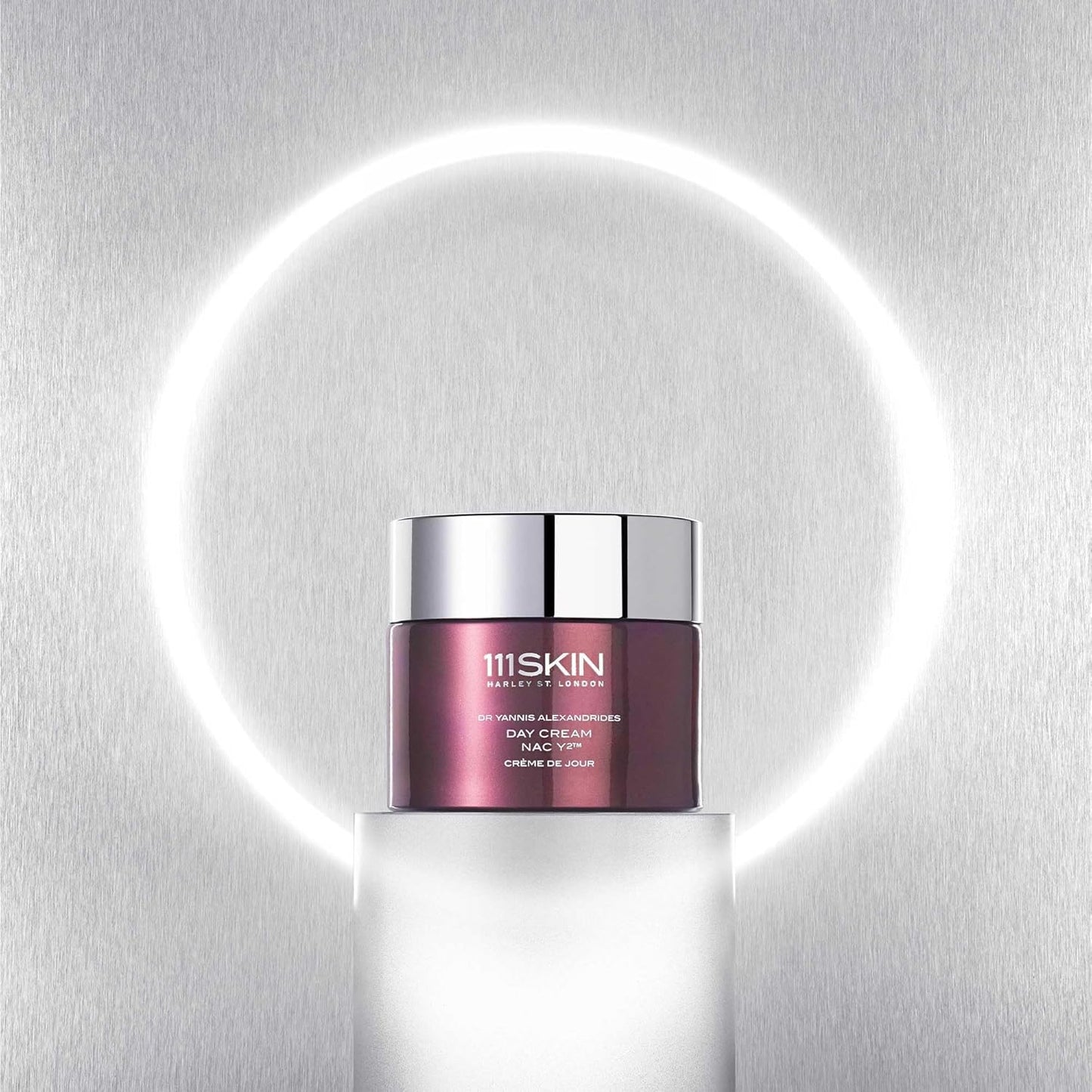 111Skin Repair Day Cream NAC Y2, Visibly Reduce Fine Lines & Dark Circles, Puffy Eye Serum, Combats Early Signs of Aging (1.69 fl oz)