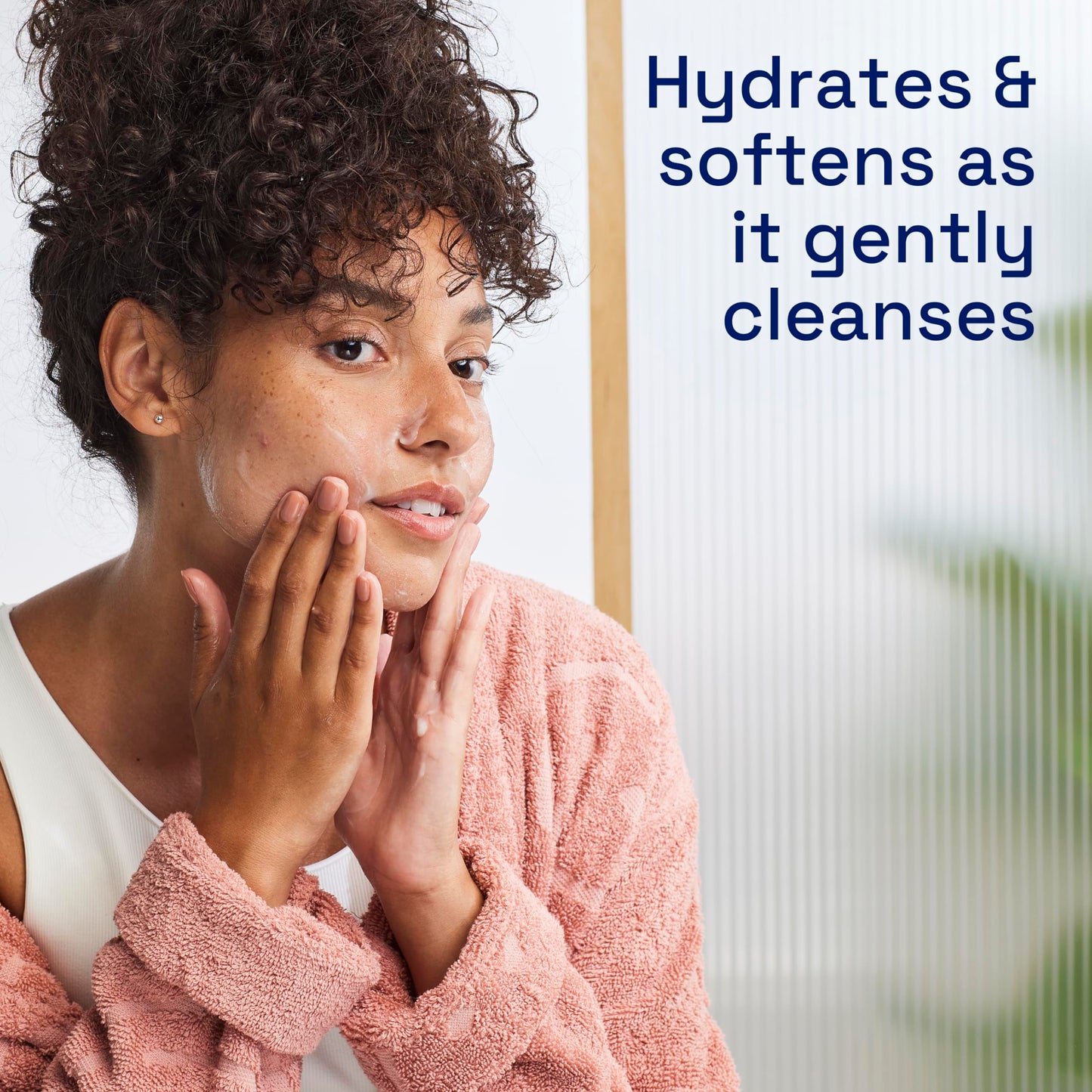 CETAPHIL Hydrating Gentle Skin Cleanser for Dry to Normal Sensitive Skin - Fragrance-Free, Soap-Free, Non-Foaming, 16 oz (2 Pack)
