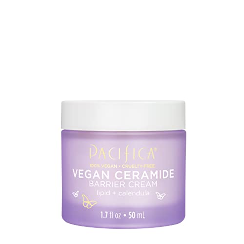 Pacifica Beauty Vegan Ceramide Barrier Cream - Top Choice for Eczema Facial Treatment