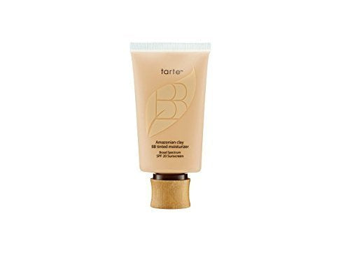 Tarte Amazonian Clay Bb Tinted Moisturizer Broad Spectrum SPF 20 Sunscreen Size 1.7 Oz Color Light - For Light Complexions with Yellow Undertones by Tarte