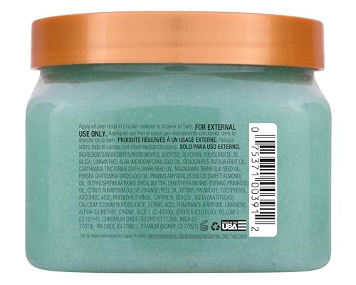 Tree Hut Pumpkin Pop Shea Sugar Scrub | Exfoliating Scrub Removes Dull, Dry Skin for a Hydrated Glow | Limited Edition Fall | Vegan, Free of Parabens, Formaldehyde Donors, & Sulfates | 18 fl oz.