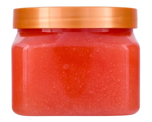 Tree Hut Pumpkin Pop Shea Sugar Scrub | Exfoliating Scrub Removes Dull, Dry Skin for a Hydrated Glow | Limited Edition Fall | Vegan, Free of Parabens, Formaldehyde Donors, & Sulfates | 18 fl oz.