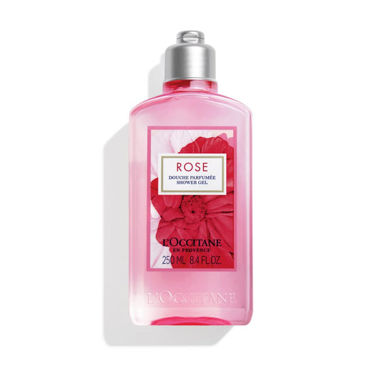 L’OCCITANE Cleansing Bath & Shower Gel: Lavender, Citrus Verbena, Verbena, Men's, Rose, Neroli & Orchidee, Herbae, Gently Cleanse and Delicately Perfume the Skin, Made in France