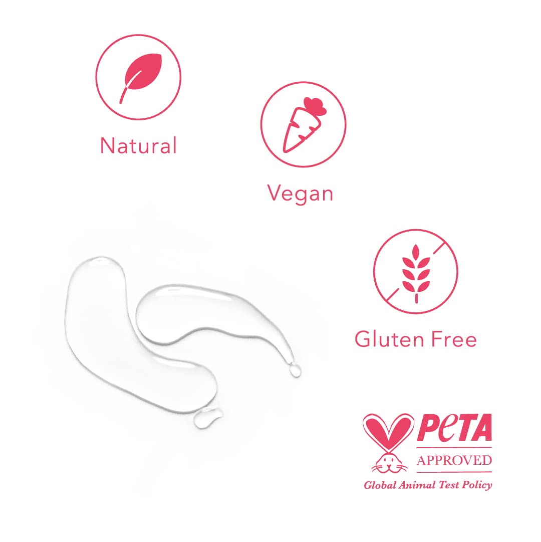 100% PURE Watermelon Cucumber Water Locking Serum for Face Moisturizing Glow Skin Care - Hyaluronic Acid Boost to Replenish Hydrate & Plump Dry Thirsty Skin, Vegan - 1.7 fl oz