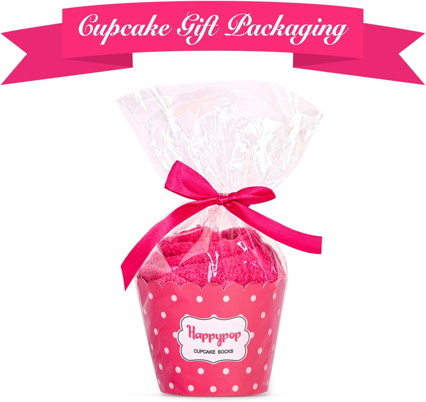 HAPPYPOP Women Fuzzy Socks Breast Cancer Socks For Women Inspirational Socks Chemo Socks, Breast Cancer Gifts For Women Chemo Gifts Cancer Gifts Comfort Gifts