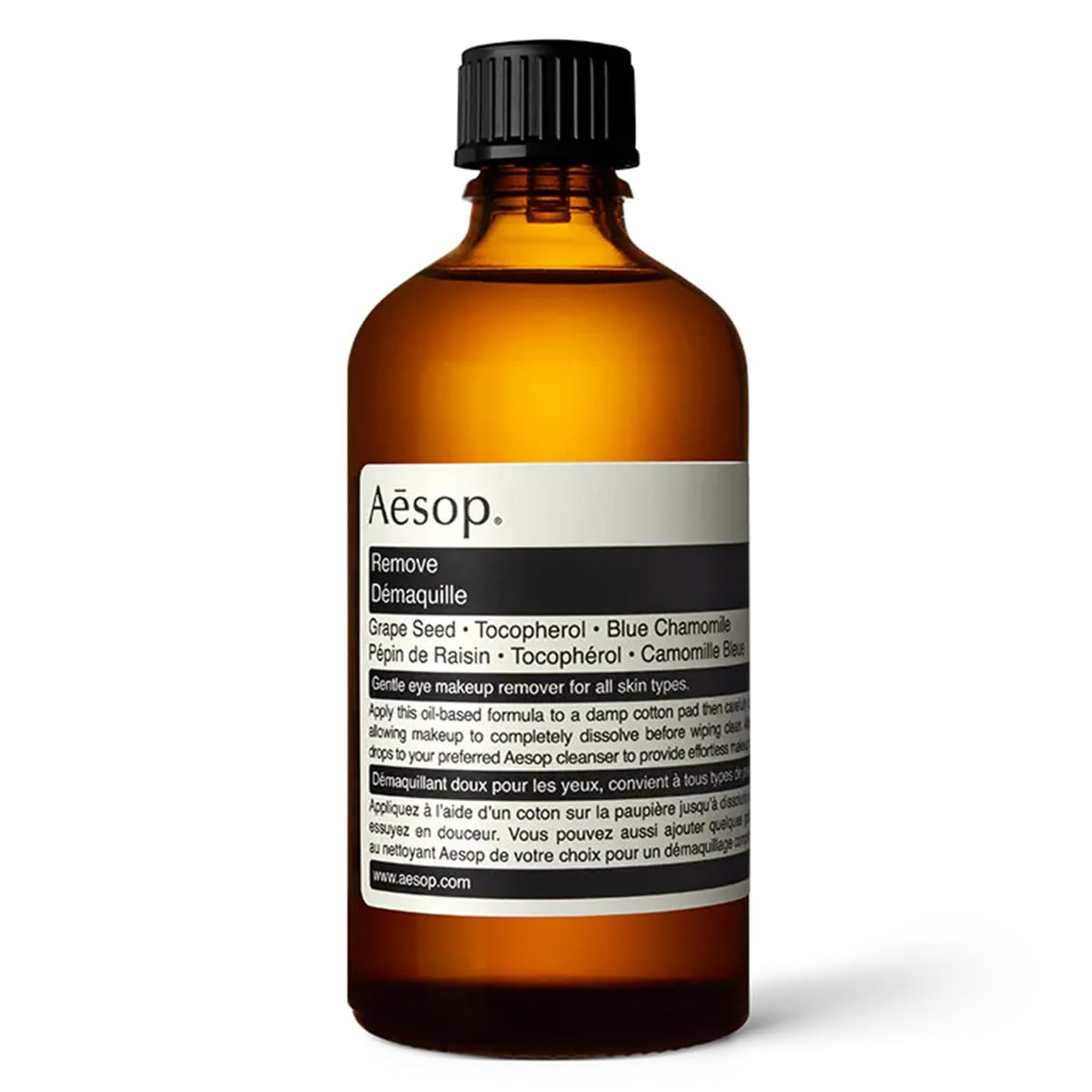 Aesop Remove Gentle Eye Makeup Remover - Paraben-Free, Cruelty-Free & Vegan, 2 Fl Oz / 60mL