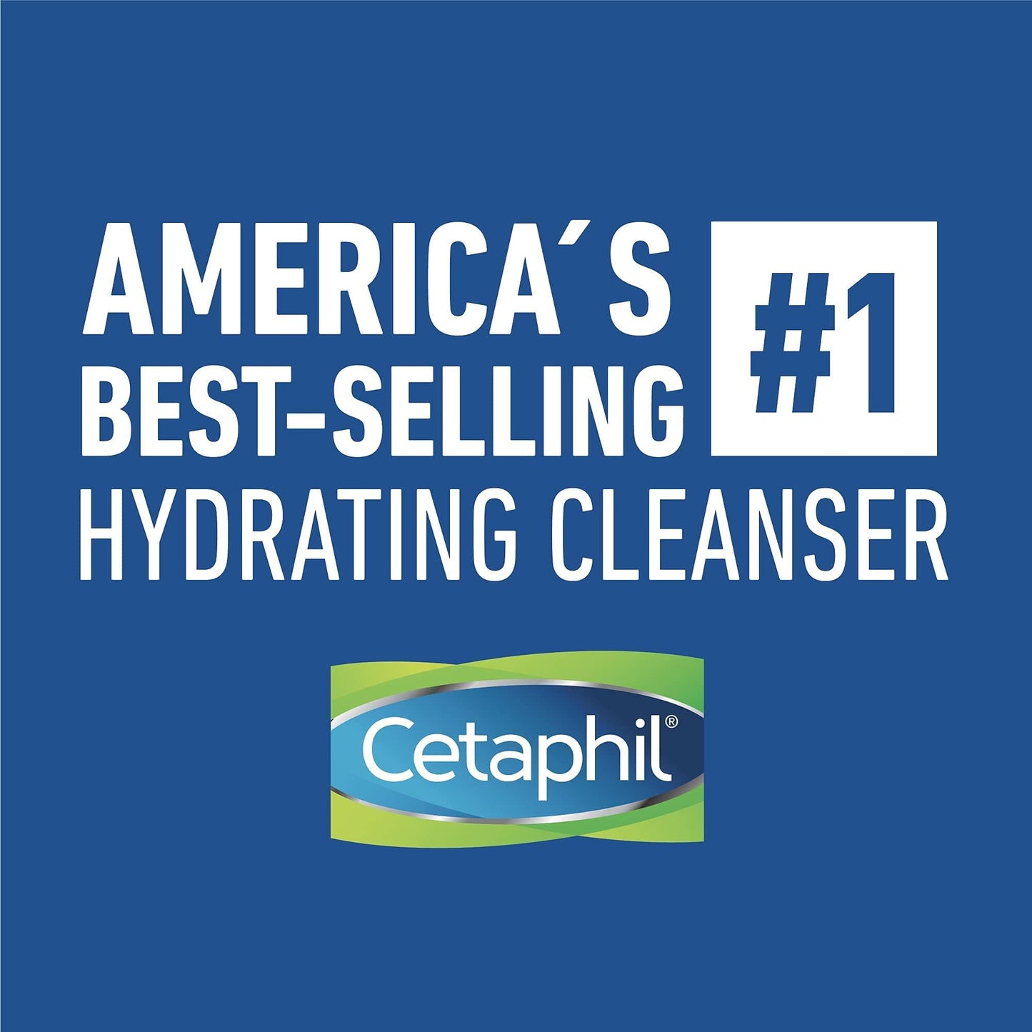 CETAPHIL Hydrating Gentle Skin Cleanser for Dry to Normal Sensitive Skin - Fragrance-Free, Soap-Free, Non-Foaming, 16 oz (2 Pack)
