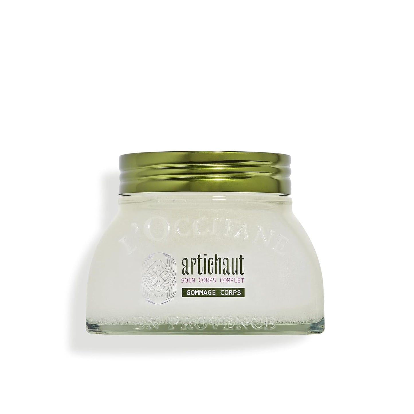 L'OCCITANE Artichoke Body Scrub: Exfoliate Skin, Help Body Feel Detoxified, Smoother and More Supple Skin, 7 Oz