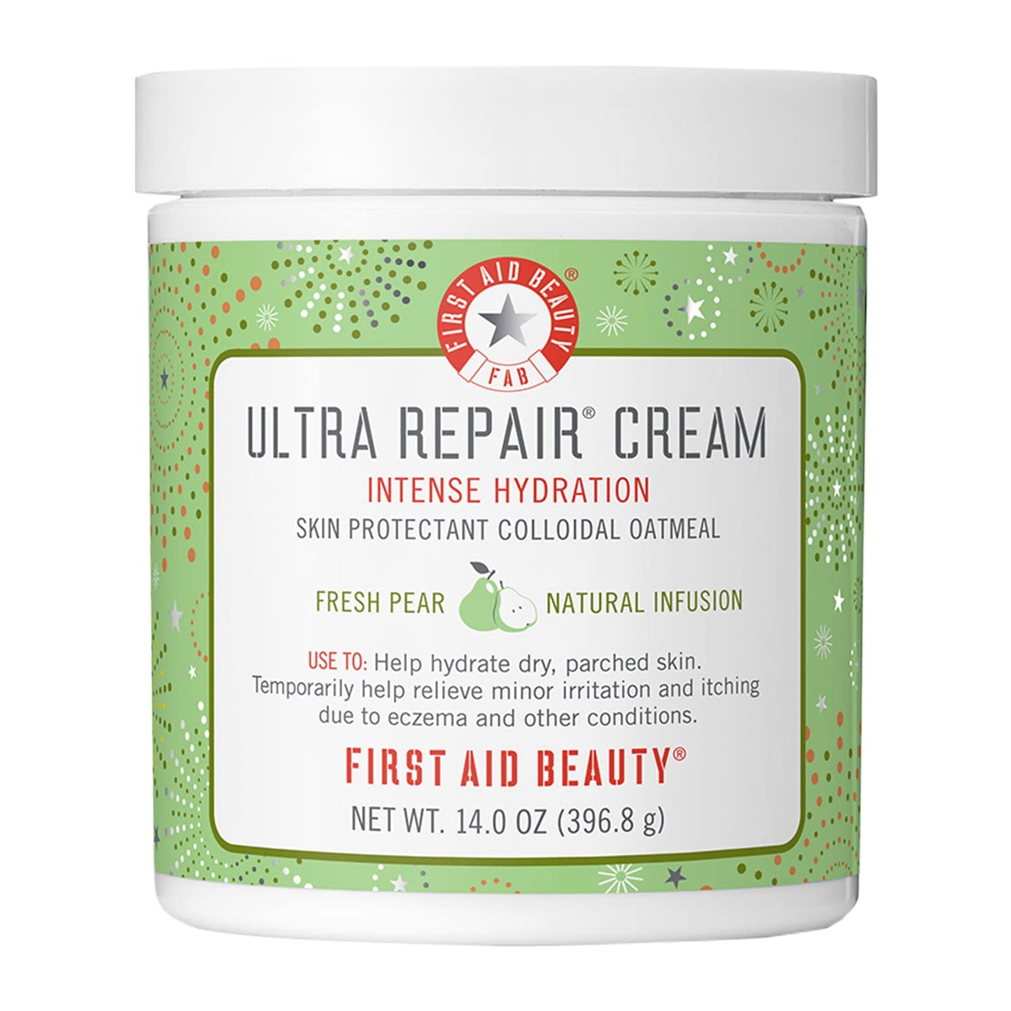 First Aid Beauty Ultra Repair Cream Facial Treatment & Body Care for Eczema