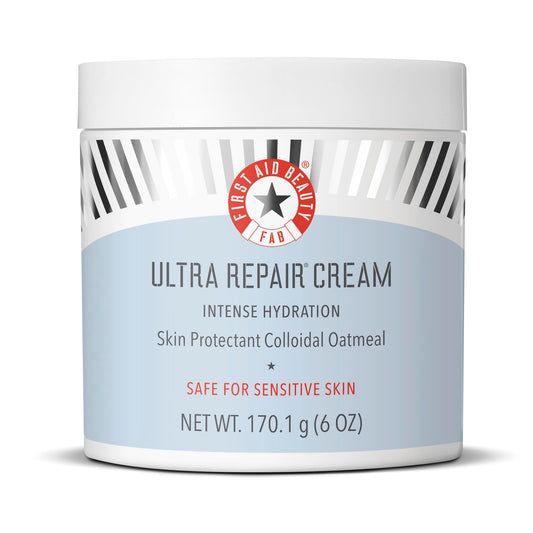 First Aid Beauty Ultra Repair Cream Facial Treatment & Body Care for Eczema