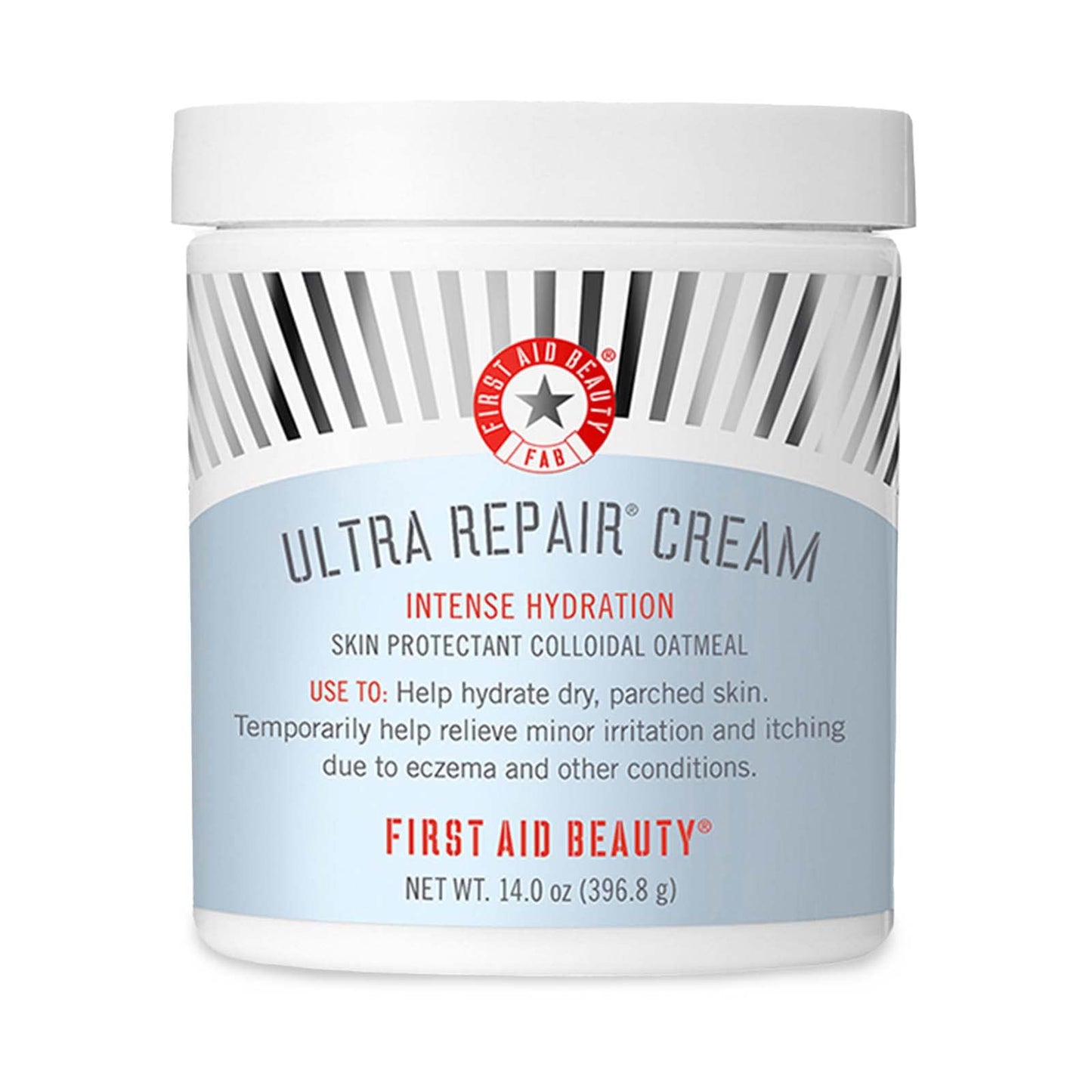 First Aid Beauty Ultra Repair Cream Facial Treatment & Body Care for Eczema