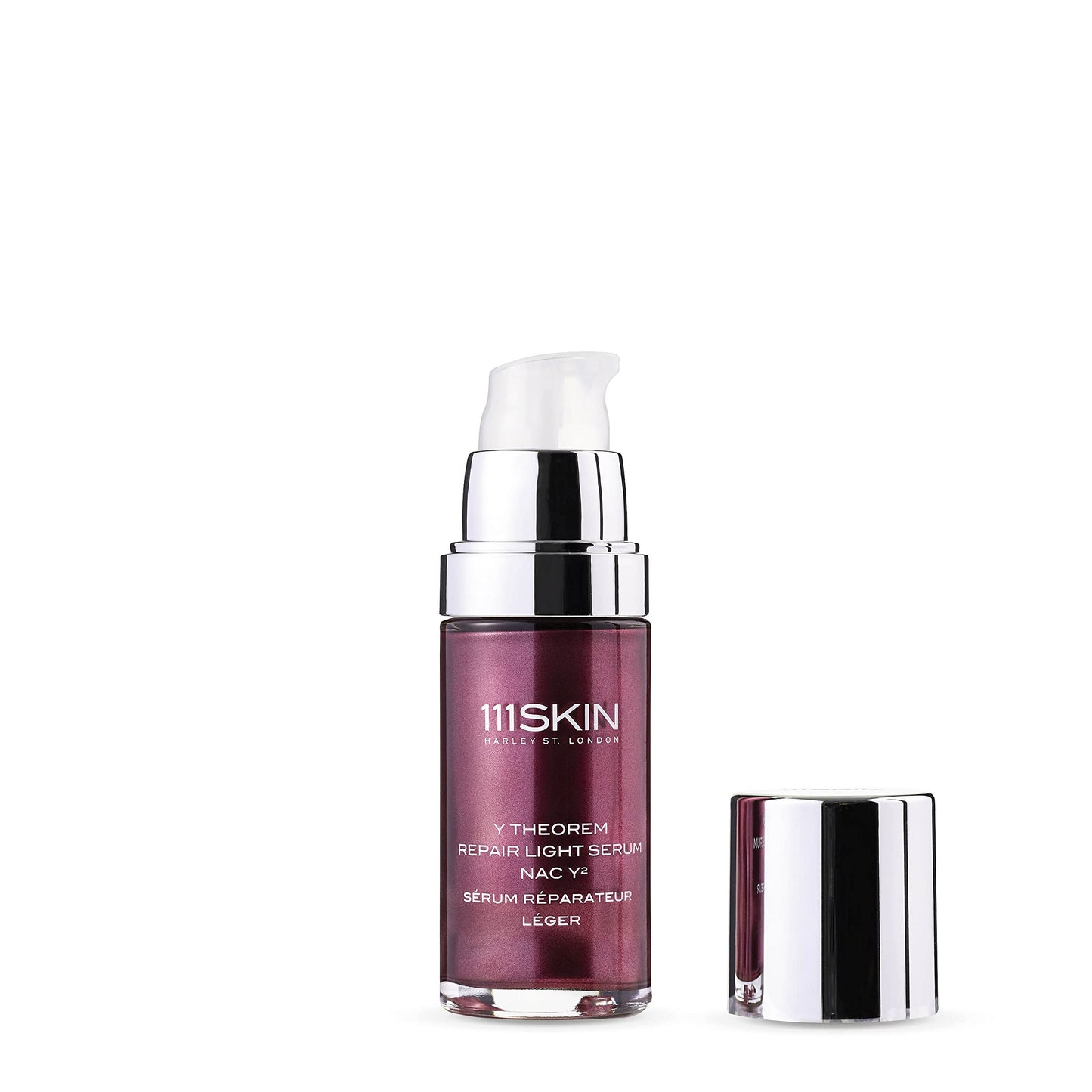 111SKIN Y Theorem Repair Light Serum NAC Y2 | Target Discoloration | Reduce Fine Lines & Wrinkles (1.01 oz)