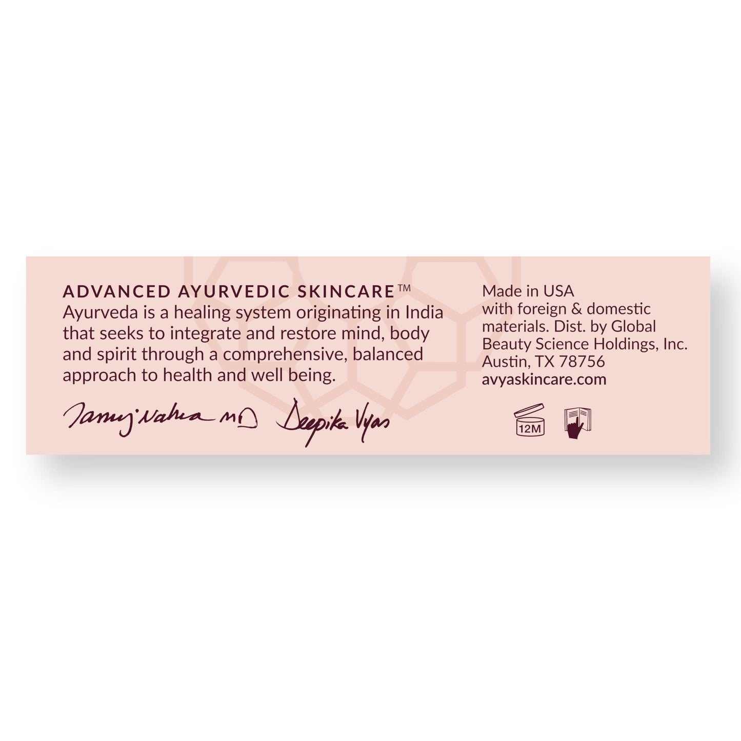 AVYA SPF 40 Sheer Tinted Moisturizer with Hyaluronic Acid & Green Chai – Advanced Ayurvedic Skincare Treatment for Balanced and Brighter Skin/Medium Skintones Shade #2 (1.7oz/50ml)