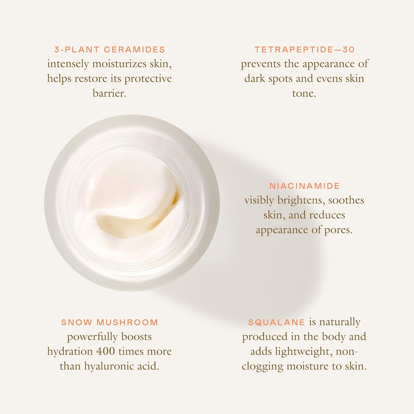 EADEM Face Moisturizer Cream, Ultra Repair Cream, Skin Barrier Repair, Hydrating Moisturizer with Peptides & Ceramides, 1.69 oz, Cloud Cushion