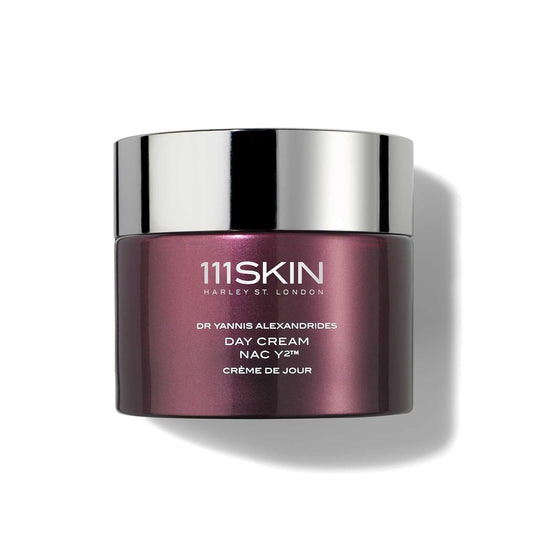 111Skin Repair Day Cream NAC Y2, Visibly Reduce Fine Lines & Dark Circles, Puffy Eye Serum, Combats Early Signs of Aging (1.69 fl oz)