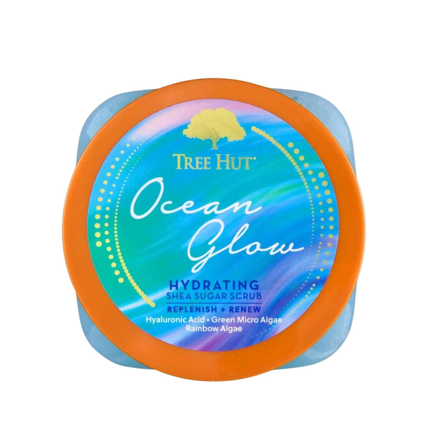 Tree Hut Ocean Glow Hydrating Shea Sugar Scrub - Replenish & Renew, 18 Ounce (Pack of 1)