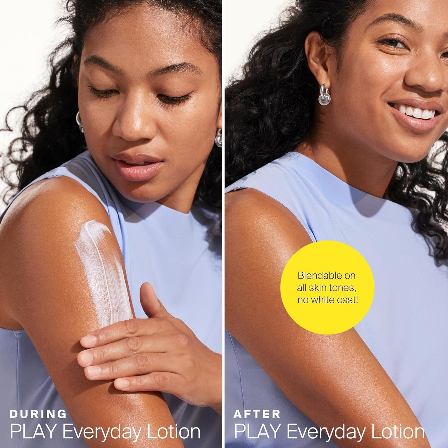 Supergoop! PLAY Everyday Lotion SPF 50 (2.4 fl oz) - Broad Spectrum Body & Face Sunscreen for Sensitive Skin - Great for Active Days - Fast Absorbing, Water & Sweat Resistant