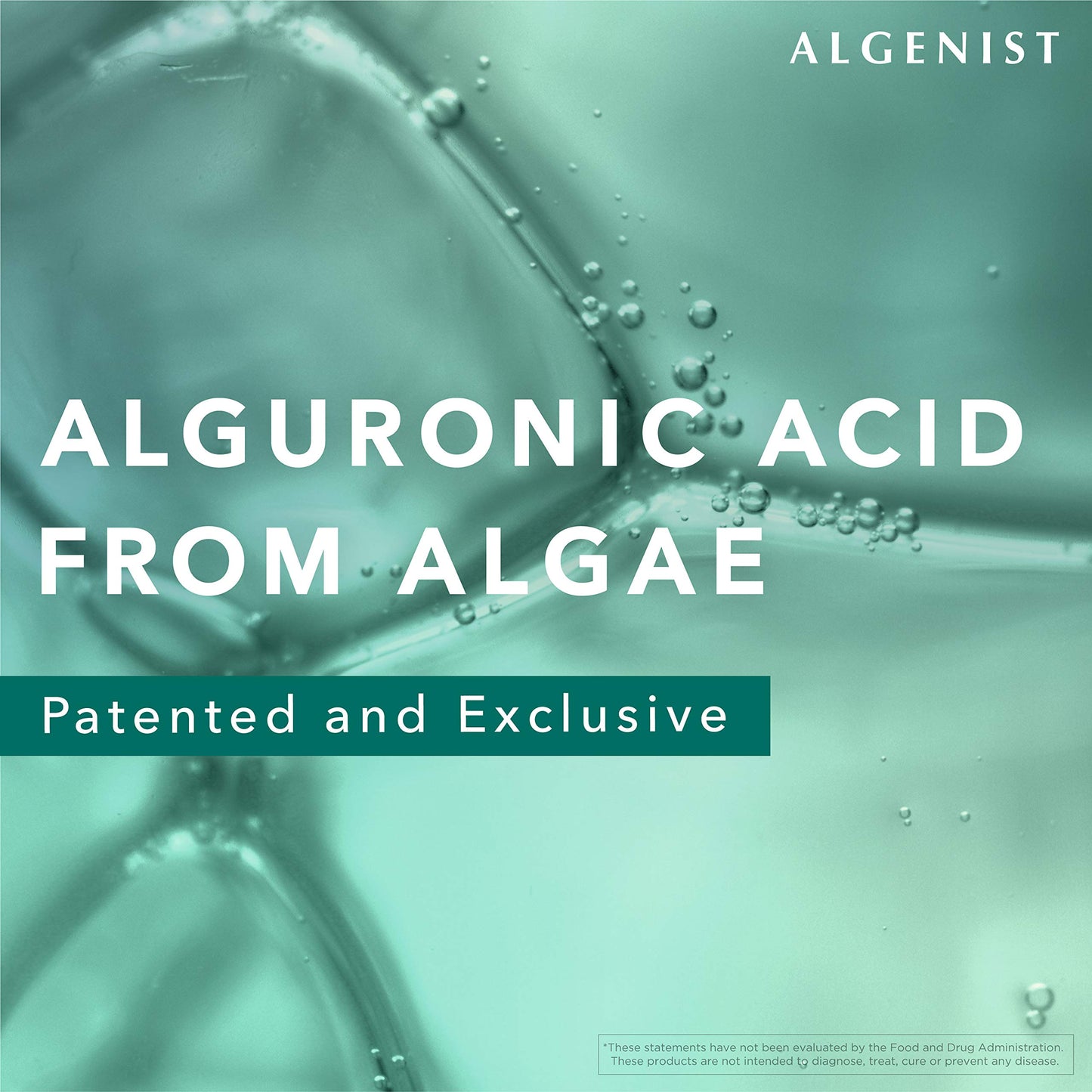 Algenist GENIUS Ultimate Anti-Aging Vitamin C+ Serum - Vegan Brightening Serum with Alguronic Acid & Microalgae Oil - Non-Comedogenic & Hypoallergenic Skincare