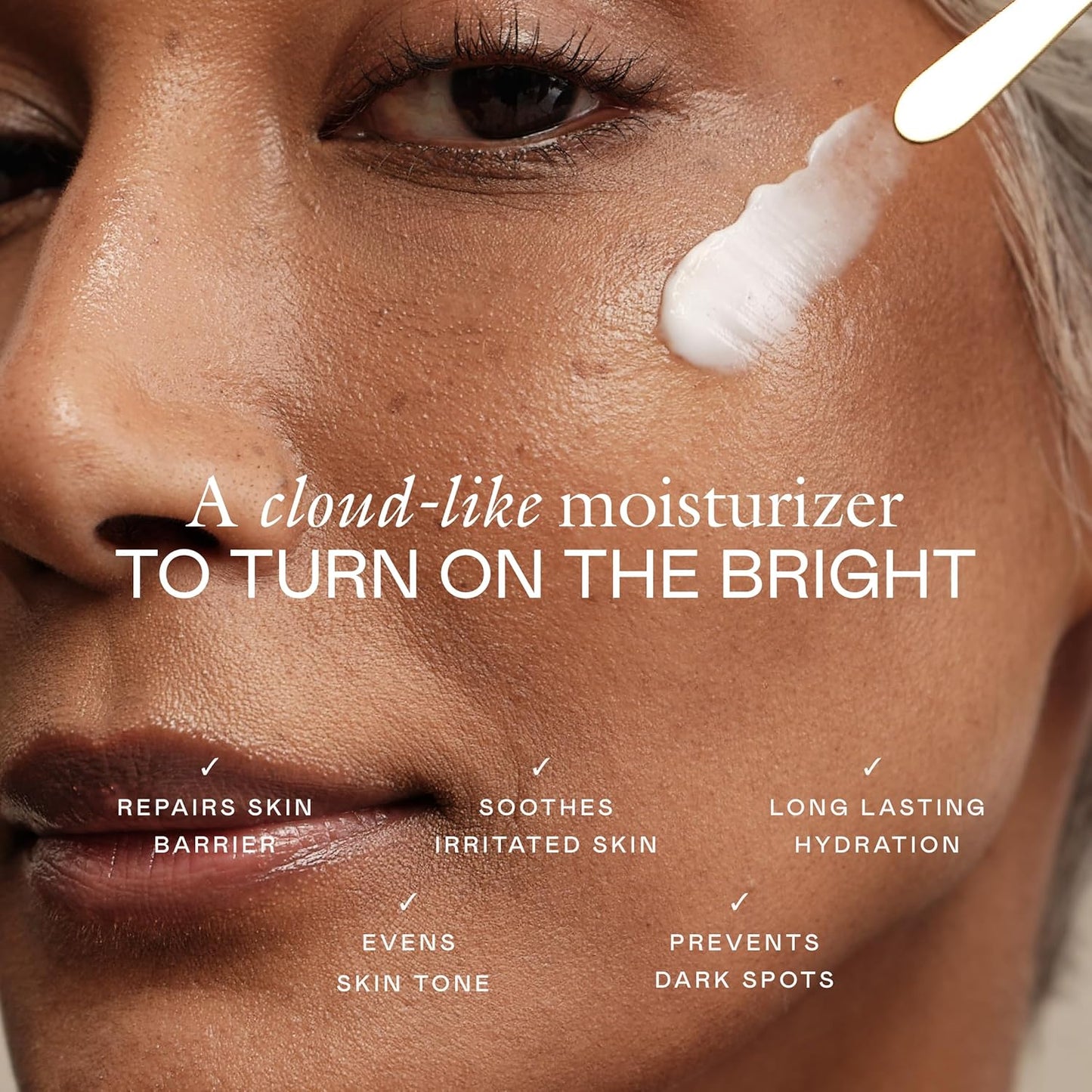 EADEM Face Moisturizer Cream, Ultra Repair Cream, Skin Barrier Repair, Hydrating Moisturizer with Peptides & Ceramides, 1.69 oz, Cloud Cushion