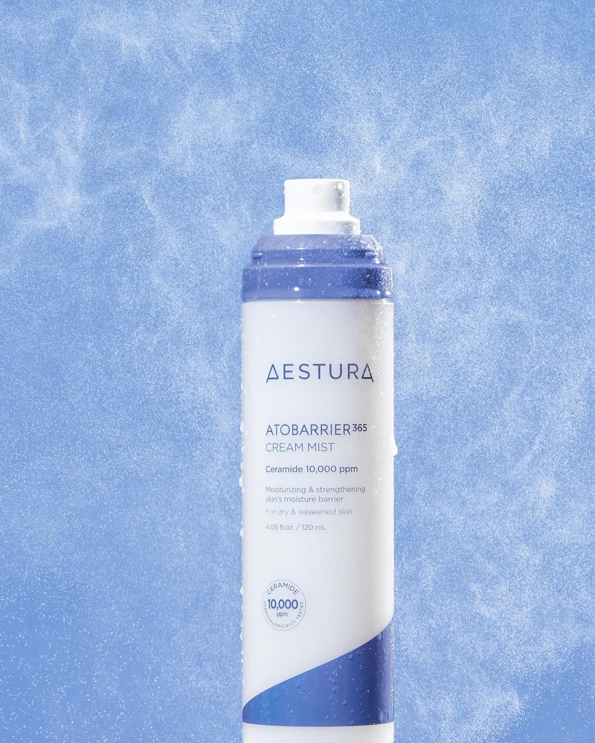 AESTURA ATOBARRIER365 CERAMIDE Cream Mist | Long Lasting Moisturizing Face Serum Mist with Ceramide | 4.05 oz, 120ml